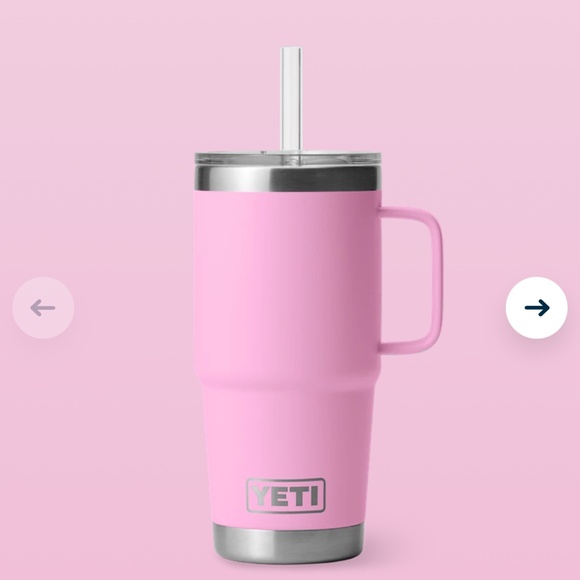 Limited edition power pink yeti 25 Oz mug - Picture 4 of 4